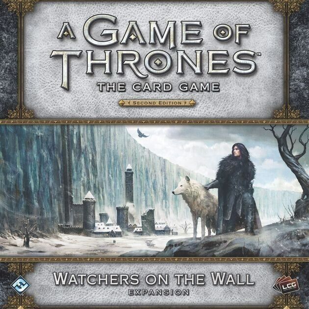 A Game of Thrones LCG: Watchers on the Wall Deluxe Expansion - NEW