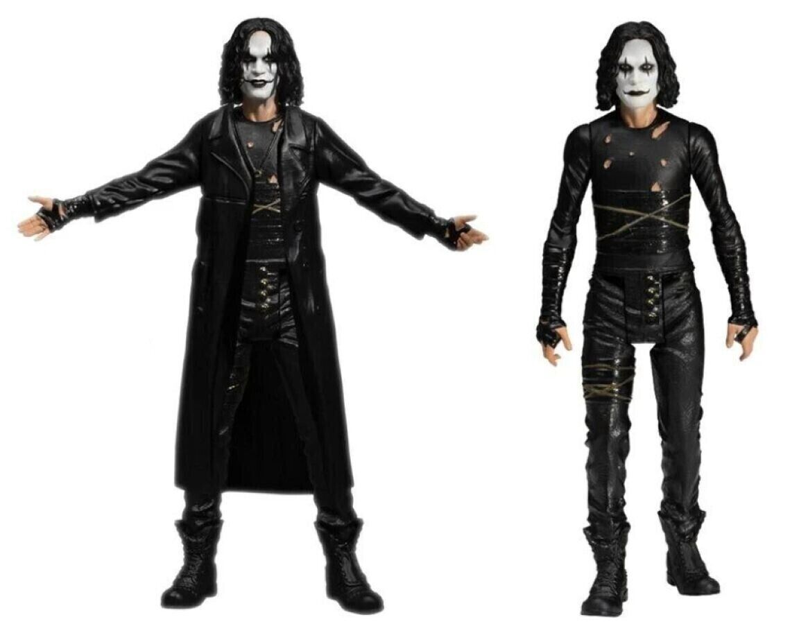 The Crow Eric Draven 5 Point Deluxe Mezco Figure Set [OE] - NEW