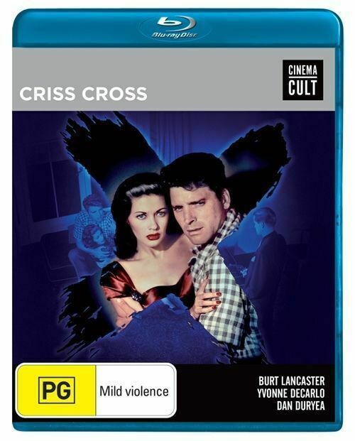 Criss Cross BLU RAY SLIPCASE VERSION - NEW+SEALED 