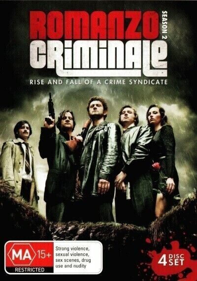 Romanzo Criminale Season 2 DVD | Region 4 & 2 NEW SEALED