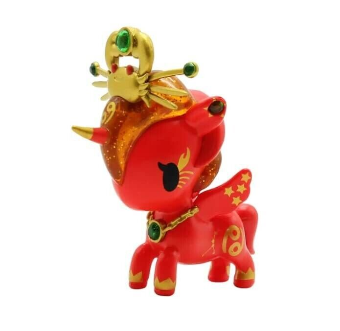 TOKIDOKI Unicorno ZODIAC Series CANCER Figurine NEW