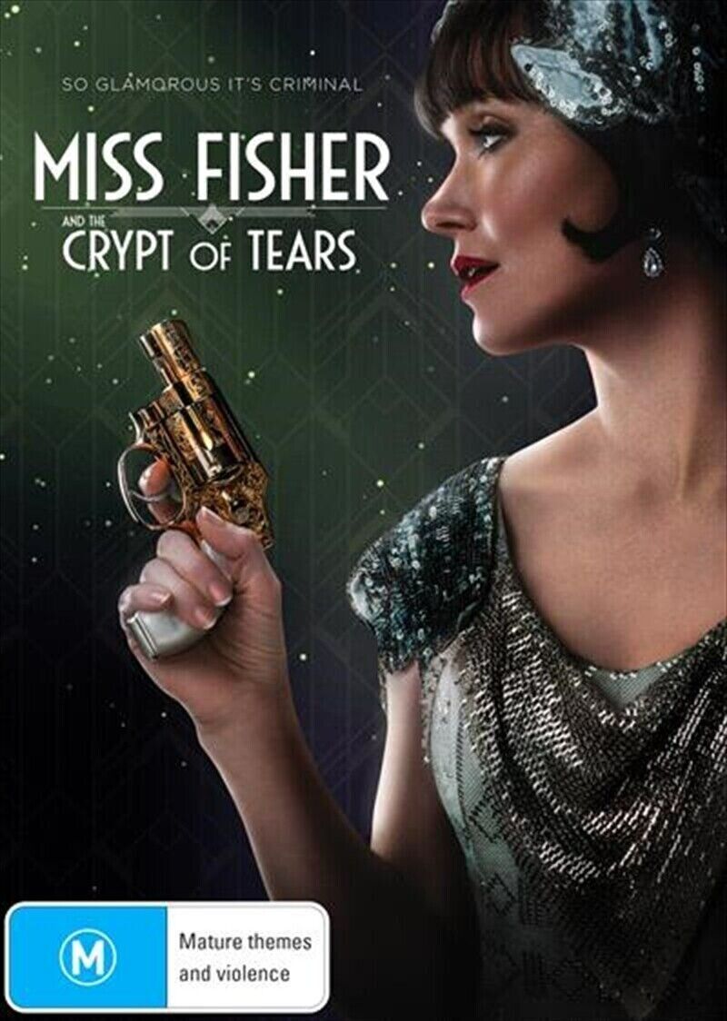 Miss Fisher and The Crypt Of Tears (DVD,2019) Region 4 - NEW+SEALED