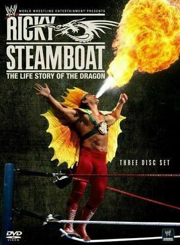 WWE Ricky Steamboat - Life Story of the Dragon (DVD 3-Disc Set) NEW+SEALED 