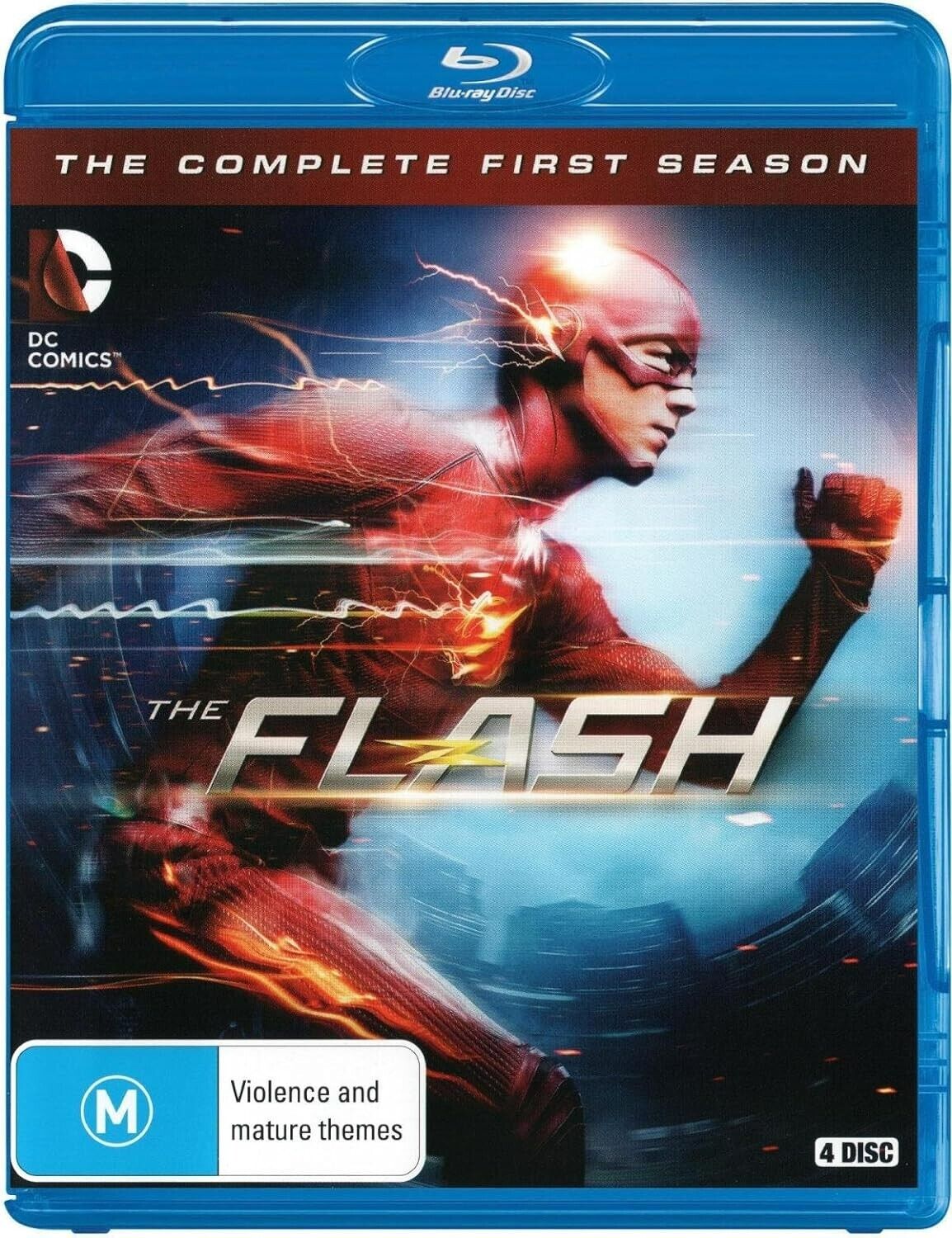 The Flash : Season 1 (Blu-Ray 4-Disc) Region B - NEW SEALED