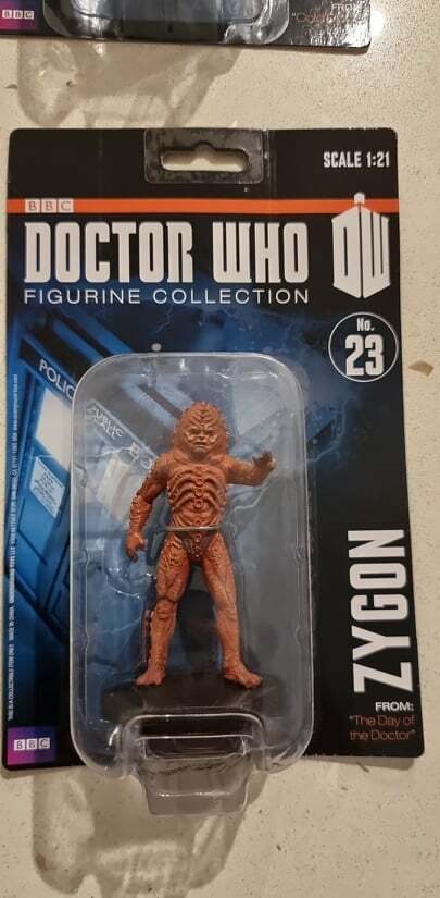 Doctor Who Figurine collection No.23 Zygon - The Day of the Doctor - NEW+SEALED