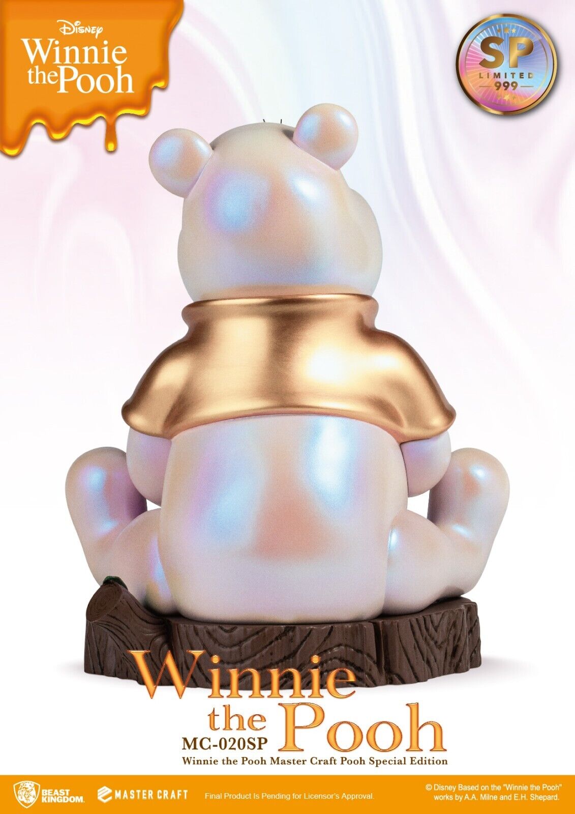 Beast Kingdom Master Craft Winnie the Pooh Special Edition -999 Worldwide Only