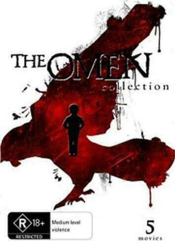 The Omen Pentalogy 1 2 3 4 5 - Australian RELEASE Region 4 - NEW+SEALED