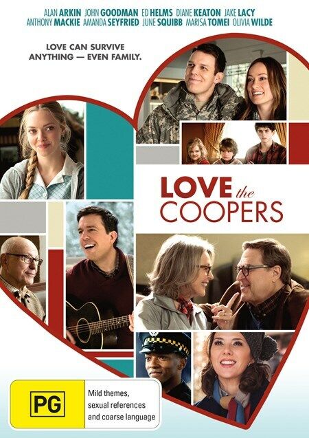 Love the Coopers DVD Region 4 NEW+SEALED