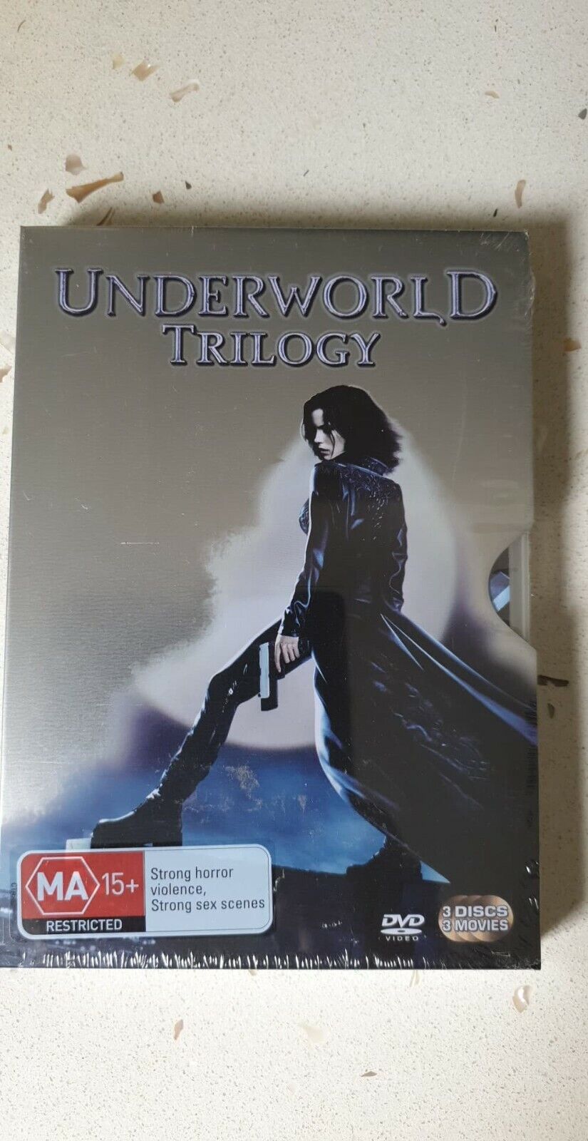 Underworld / Underworld - Evolution / Underworld - Rise Of The Lycans (DVD,TIN 