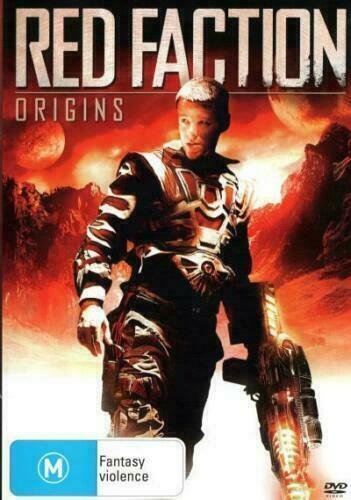 RED FACTION: ORIGINS (2011) [DVD] - REGION 4 - BRAND NEW+SEALED 