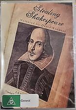 Stealing Shakespeare (DVD,2010)Narrated By David Tennant Poet Poetry -NEW+SEALED