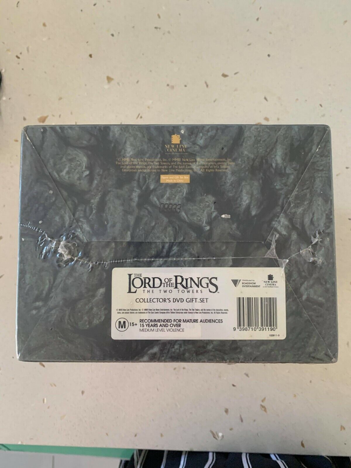 the Lord of the Rings: Two Towers (2003, Aust) Collector Gift Set NEW+SEALED 