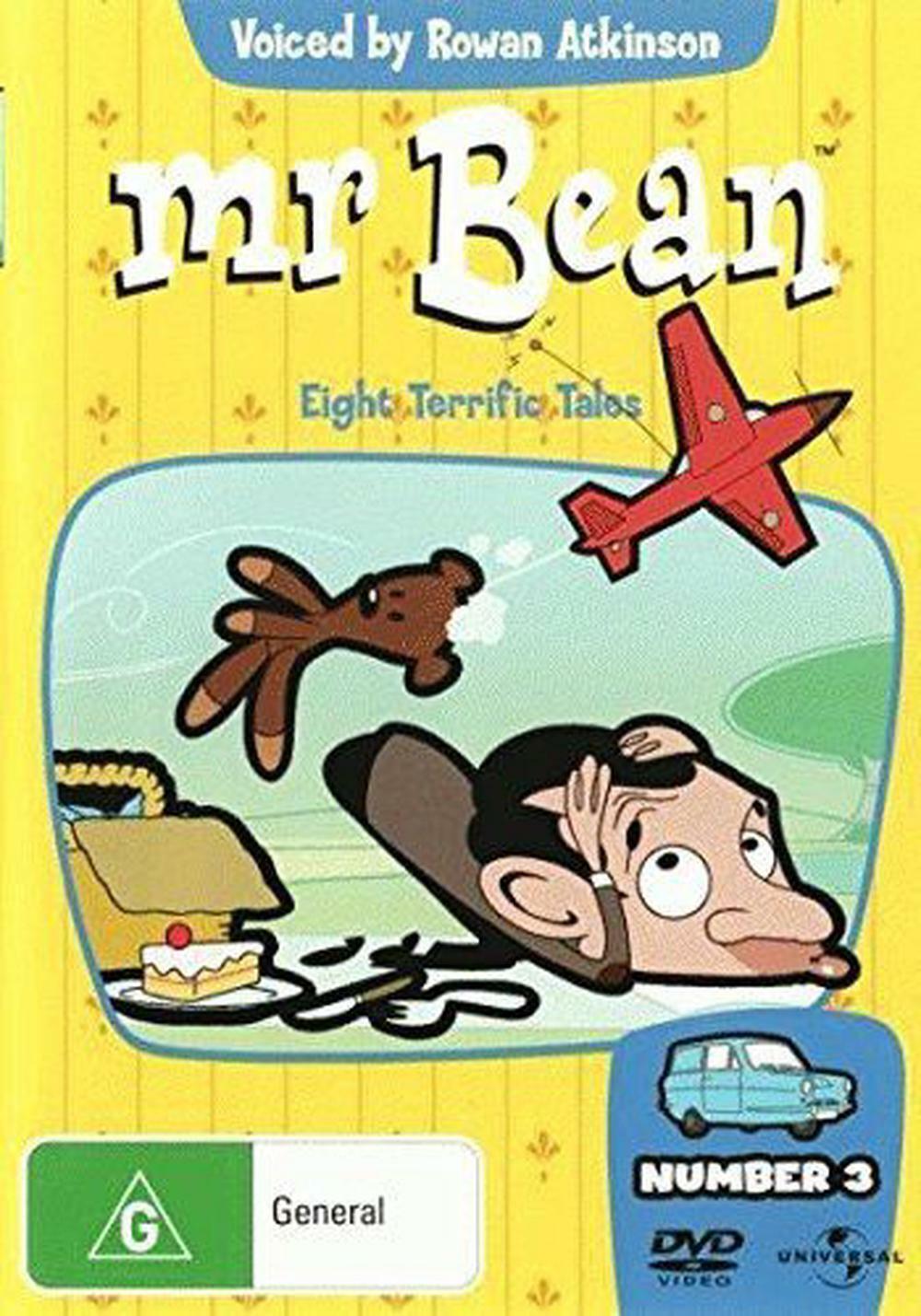 Mr Bean - Number 3 - Eight Terrific Tales (DVD,2009) Region 4 - NEW+SEALED 