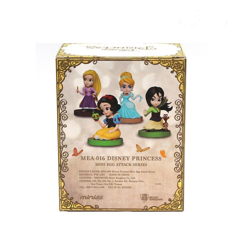 Beast Kingdom Mini Egg Attack Disney Princess Rapunzel - NEW