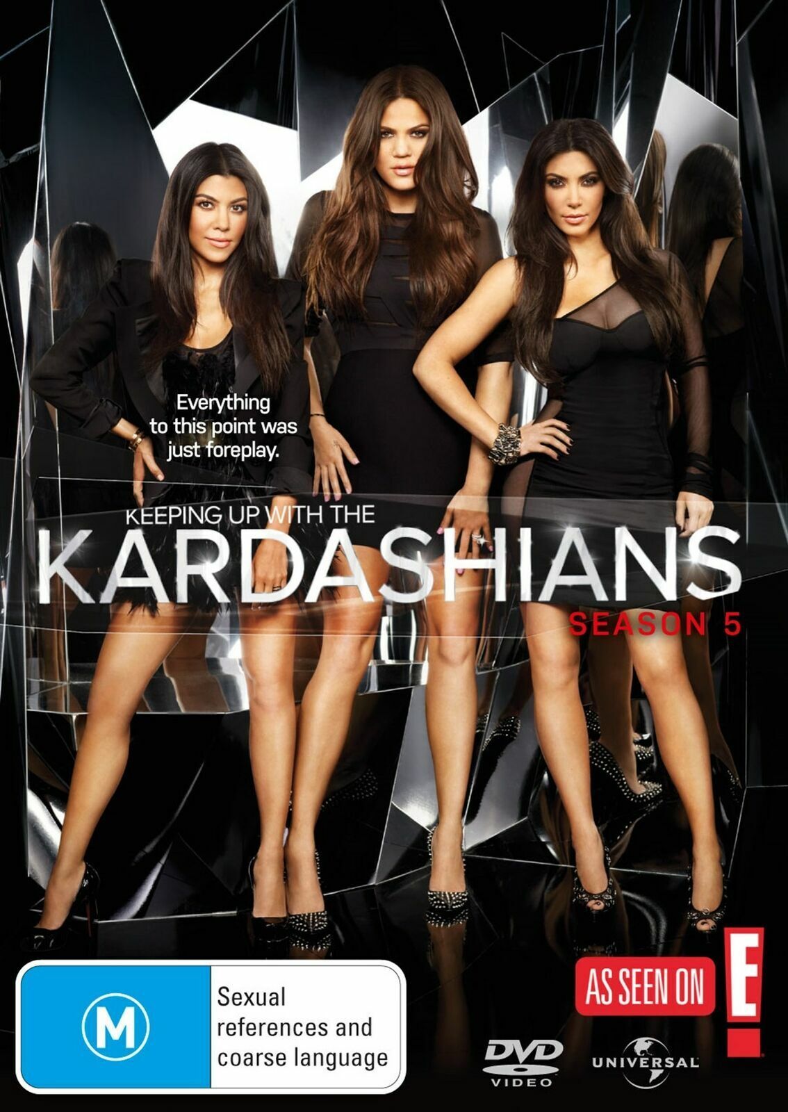 Keeping Up With the Kardashians Season 5 Series Five DVD Region 4 NEW+SEALED