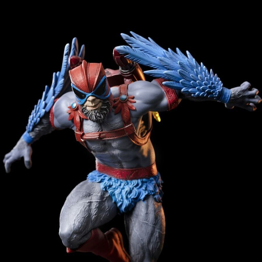 Masters of the Universe - Stratos 1:10 Scale Statue Limited Edition NEW Out Now!