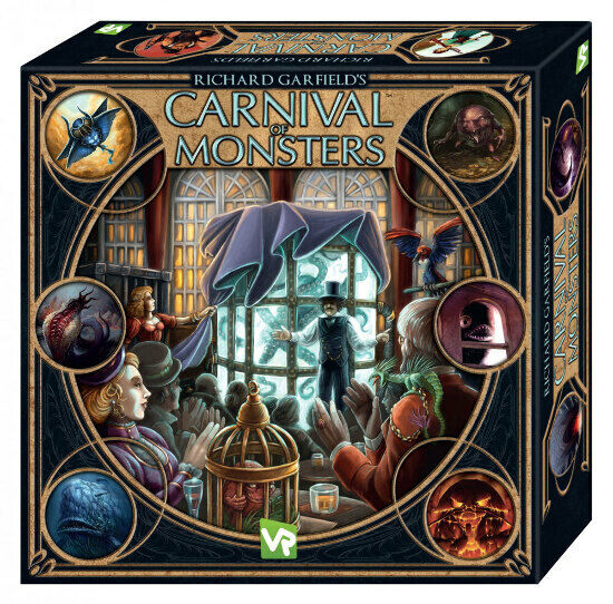 Richard Garfields Carnival of Monsters Board Game NEW+SEALED