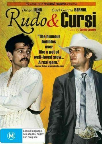 Rudo & Cursi (2008,DVD) Region 4 - NEW+SEALED RARE 