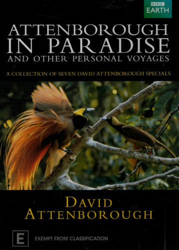 Attenborough In Paradise - DVD - BBC Earth - (DVD,2006) NEW+SEALED 