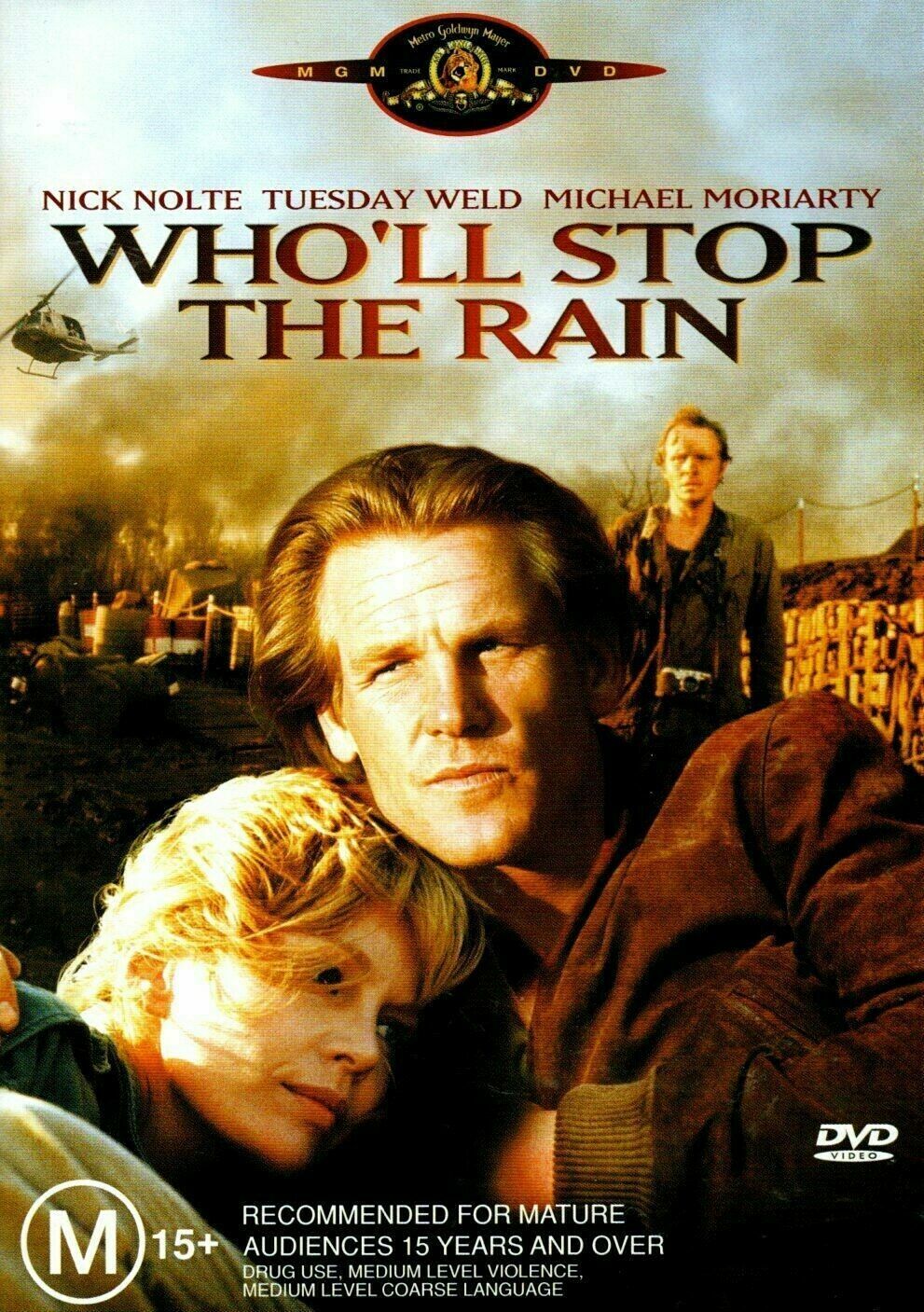 Who'll Stop The Rain (PAL,DVD 2005) RARE - NEW+SEALED