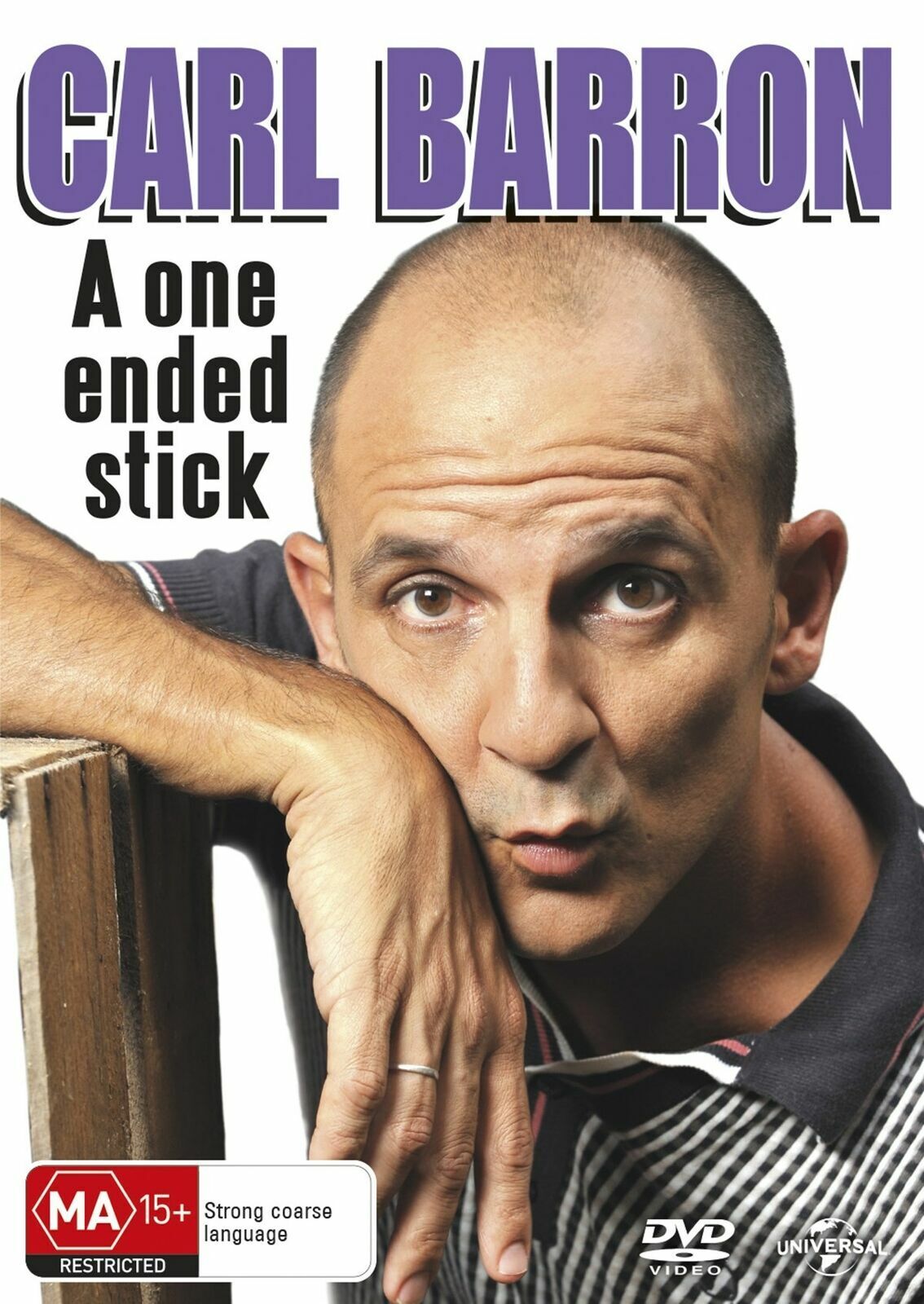 Carl Barron A One Ended Stick DVD Region 4 NEW+SEALED