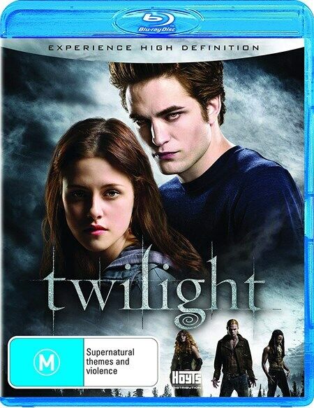 The Twilight Saga Twilight (Blu-ray,2009) Region B NEW+SEALED