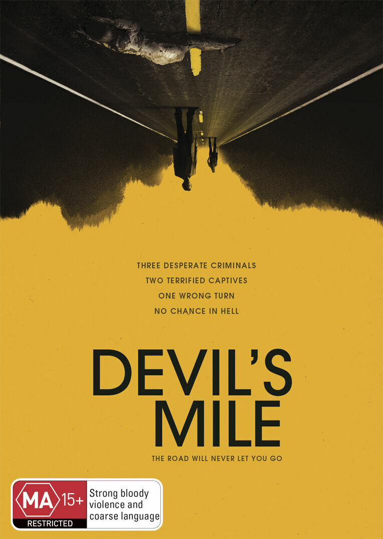 Devil's Mile (DVD,2016) Region 0 - NEW+SEALED