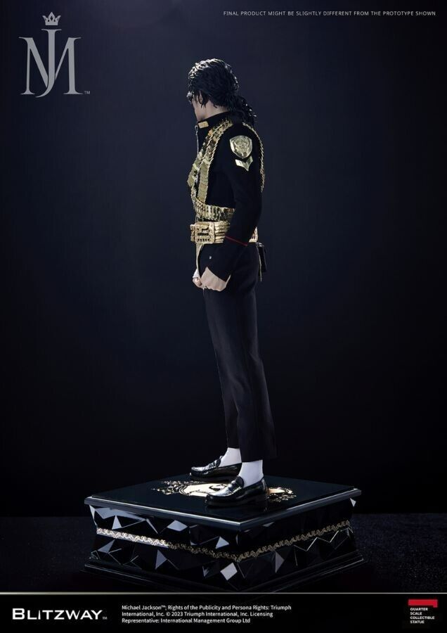 MJ - Michael Jackson - 1:4 Scale Statue Limited Stock Pre-Order July 2024