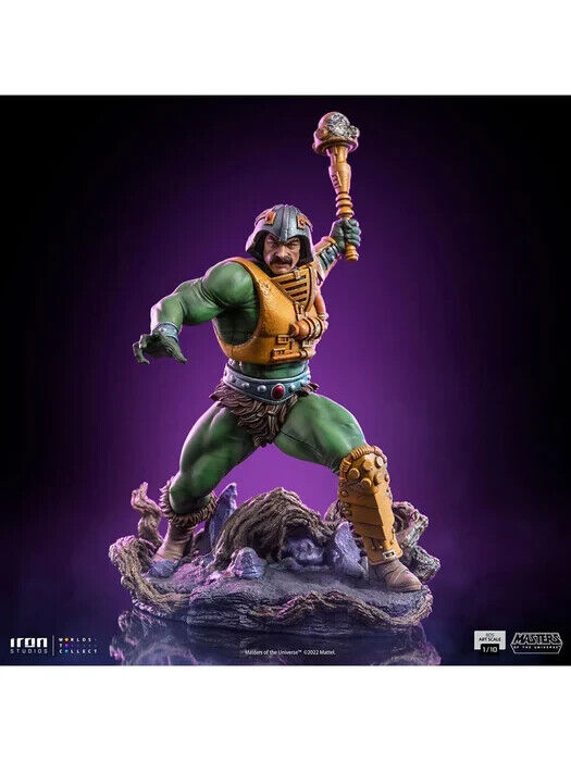 Masters of the Universe - Man At Arms 1:10 Scale Statue - NEW