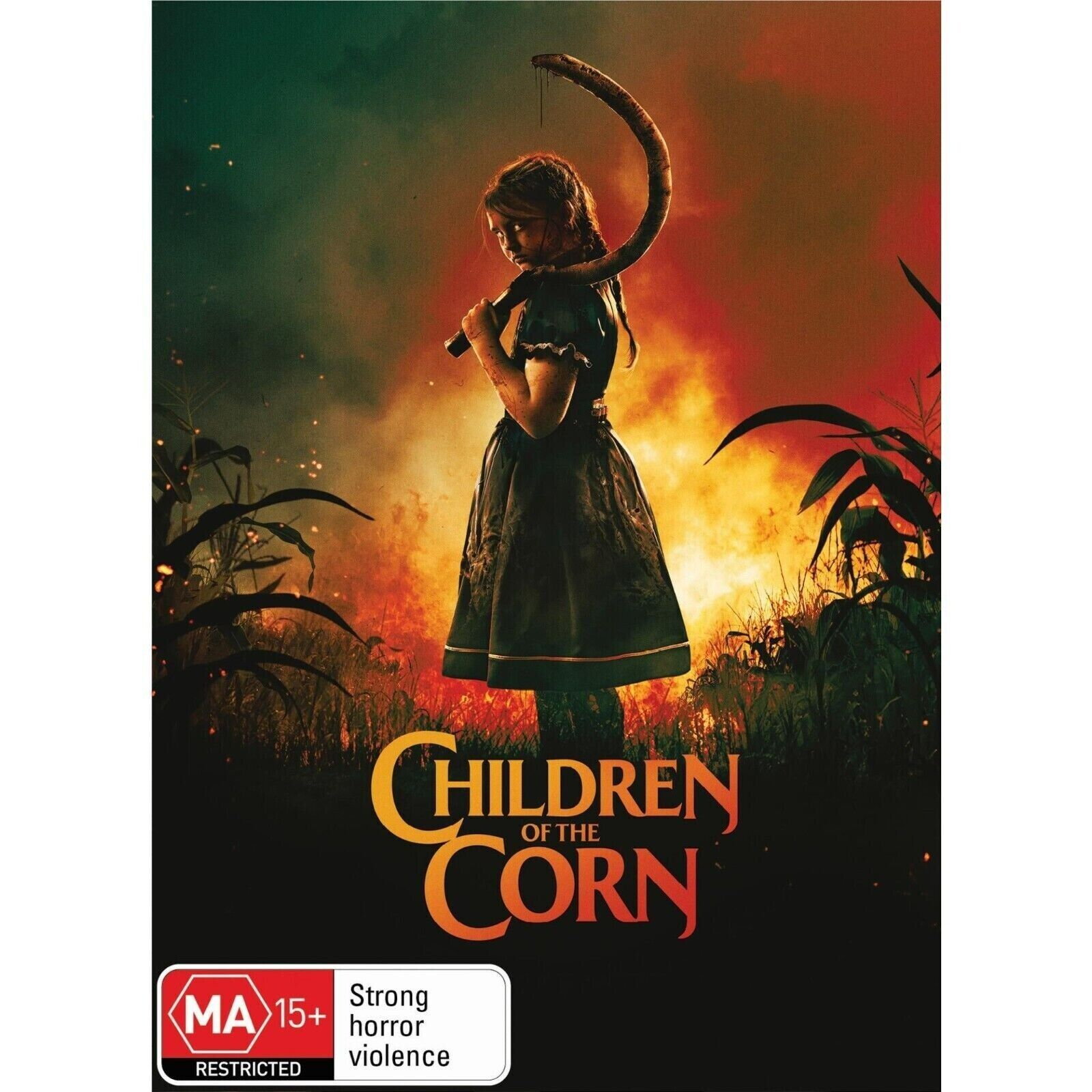 Children Of The Corn (DVD,2022) Released 2023 - Region 4 - NEW+SEALED