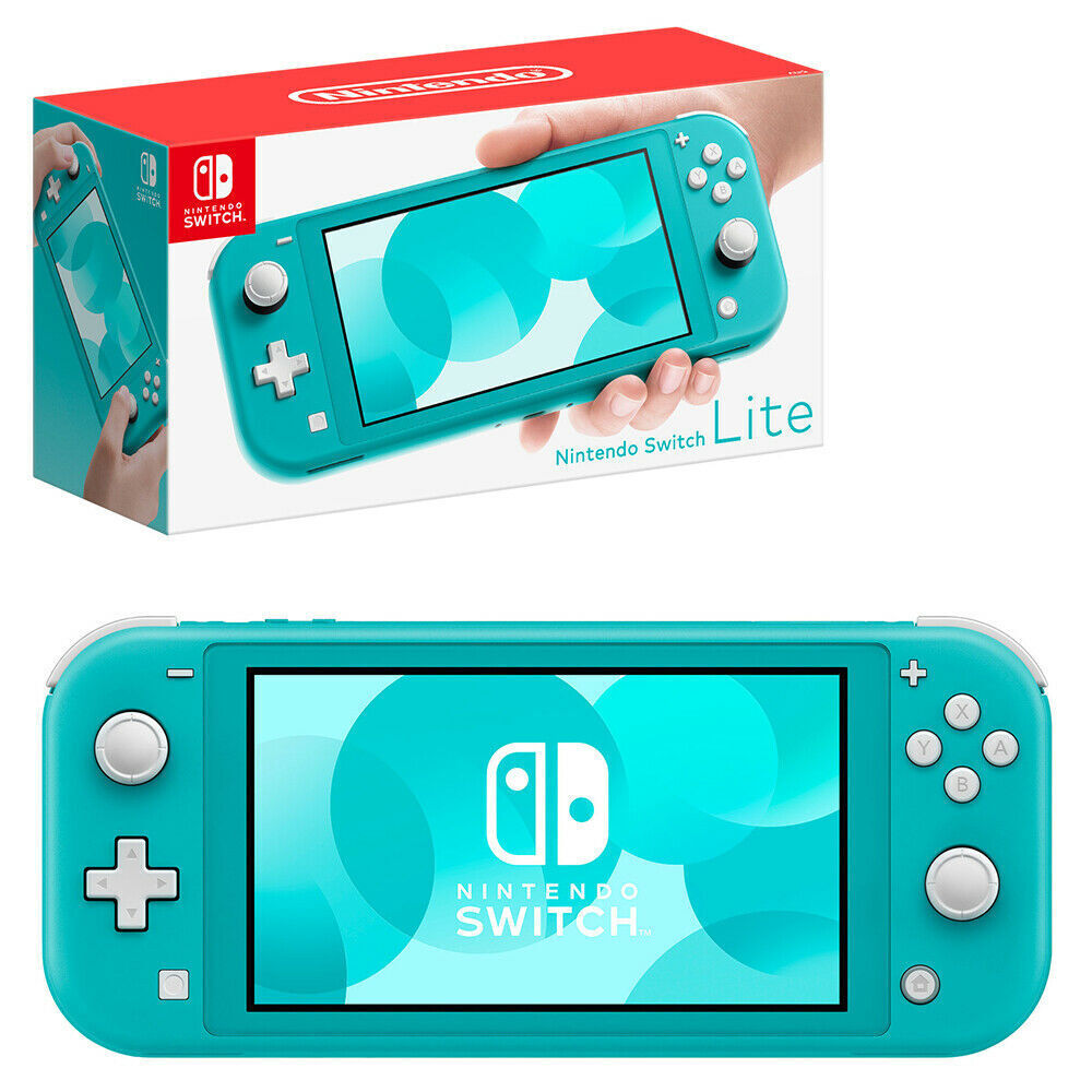 Nintendo Switch Lite Console Turquoise Brand New 