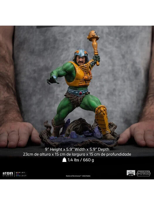 Masters of the Universe - Man At Arms 1:10 Scale Statue - NEW