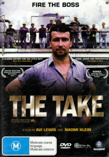 TAKE, THE Avi Lewis & Naomi Klein (DVD,2009)  NEW+SEALED 