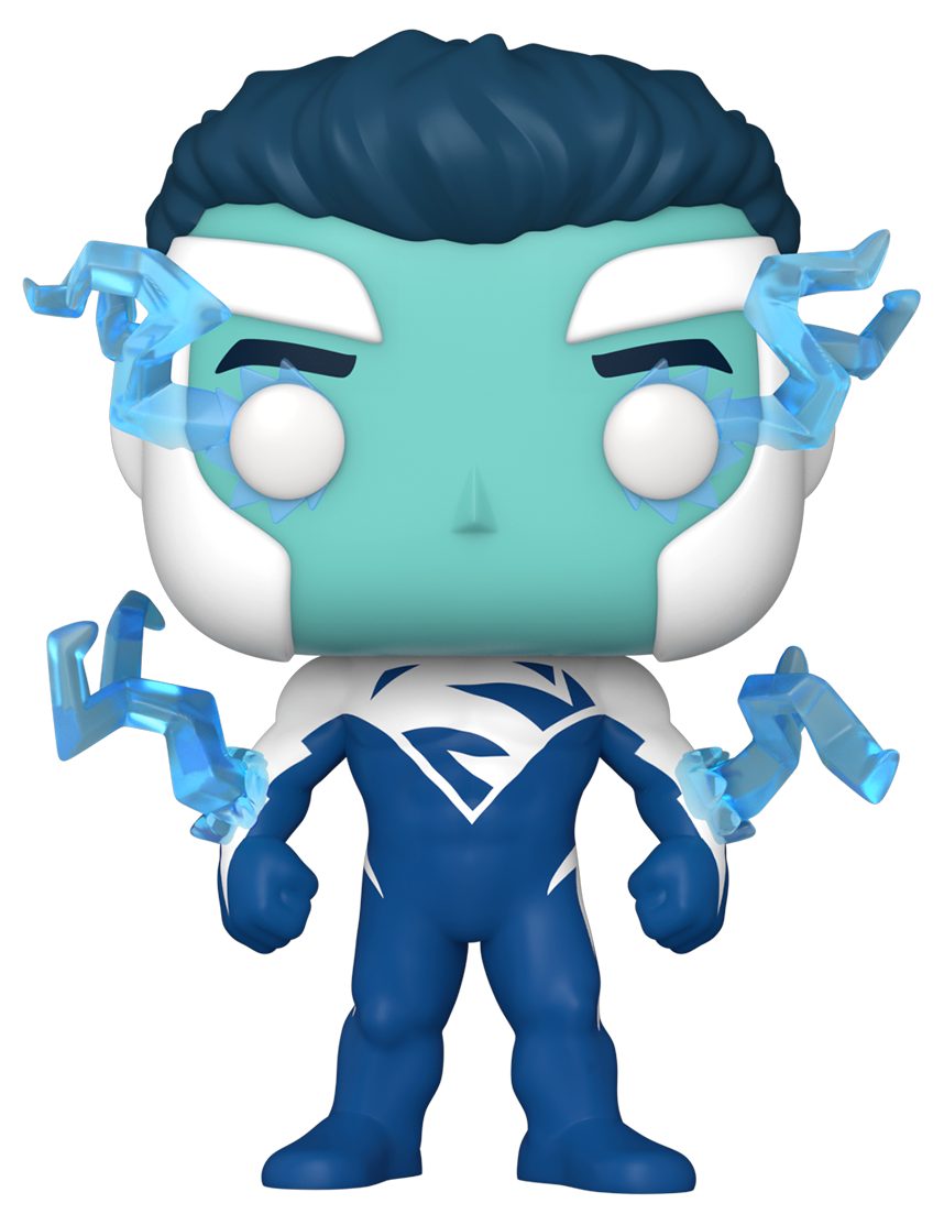 Funko POP! Heroes DC #419 Superman (Blue) - 2021 Festival Of Fun At ECCC (FOF21)