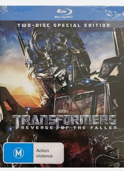 Transformers Revenge of the Fallen (TIN -2 Disc Special Ed Blu-ray) NEW+SEALED 