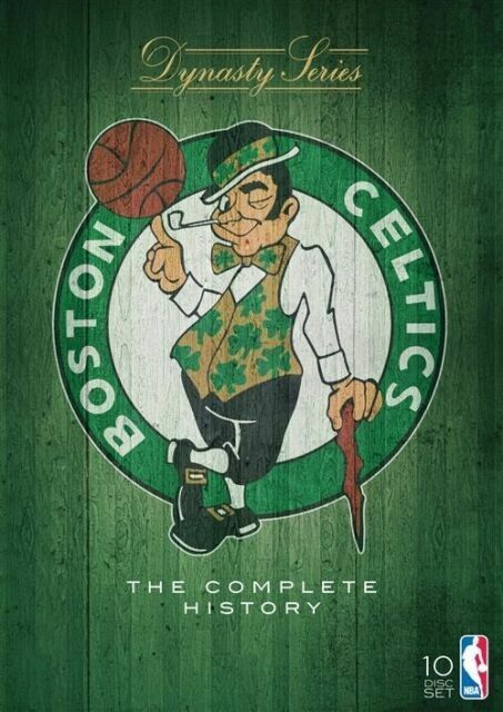 NBA Dynasty Series: Boston Celtics - The Complete History  - DVD - NEW Region 4