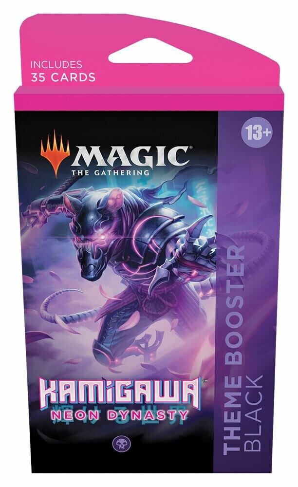 Magic the Gathering MTG Kamigawa Neon Dynasty Theme Booster Box (12 Boosters)