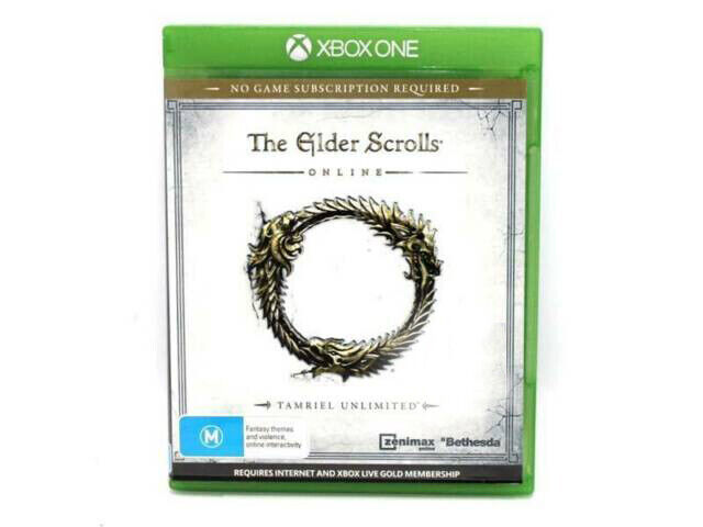 THE ELDER SCROLLS ONLINE   (XBOXONE) BRAND NEW+SEALED 