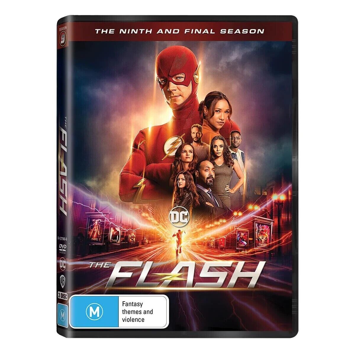 The Flash : Season 9 (DVD, 2023)  R4 Series Nine - NEW+SEALED