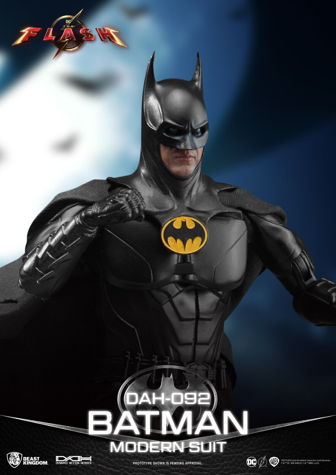 FLASH MOVIE DAH-092 DYNAMIC 8-CTION BATMAN MODERN SUIT AF