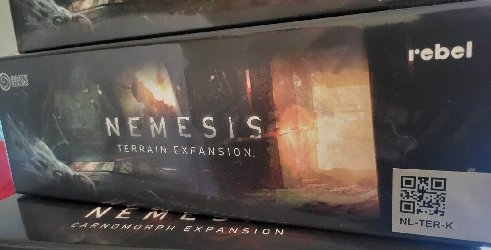 Nemesis: Terrain Pack Board Game Accessory - NEW+SEALED