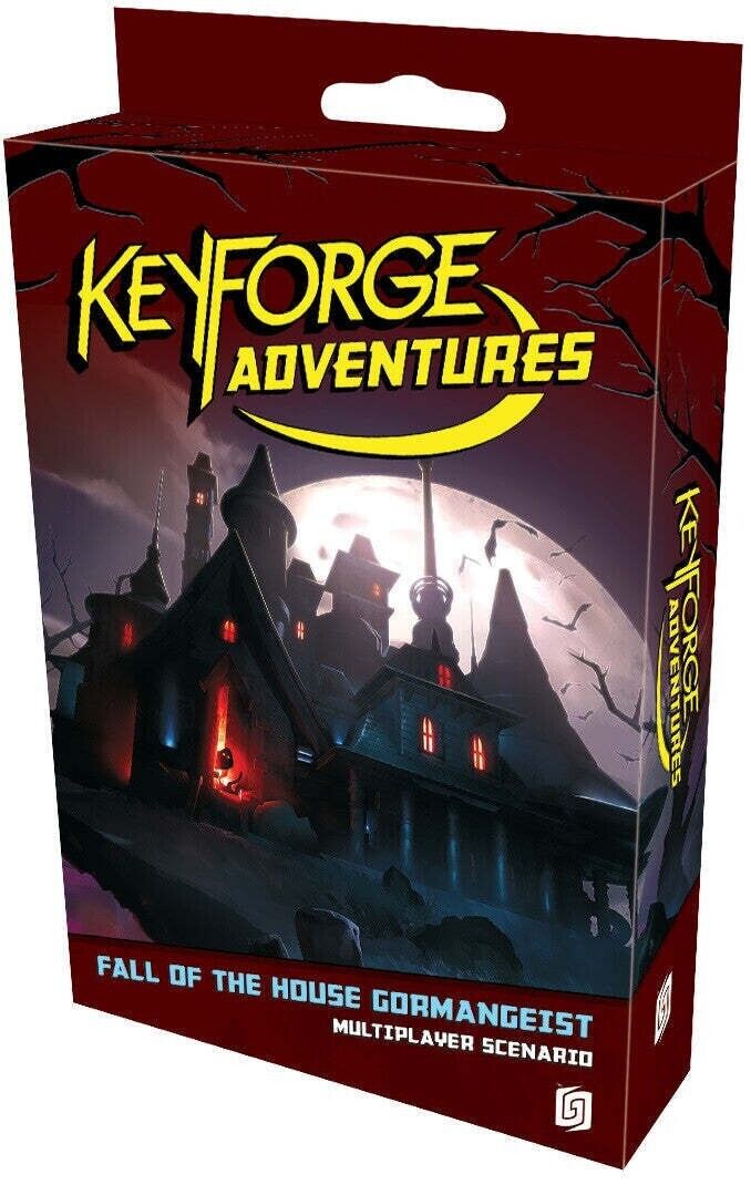 KeyForge Adventure Fall of House Gormangeist - NEW