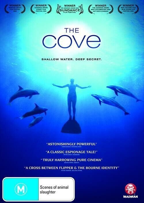 The Cove (DVD, 2008) Region 4 - NEW+SEALED