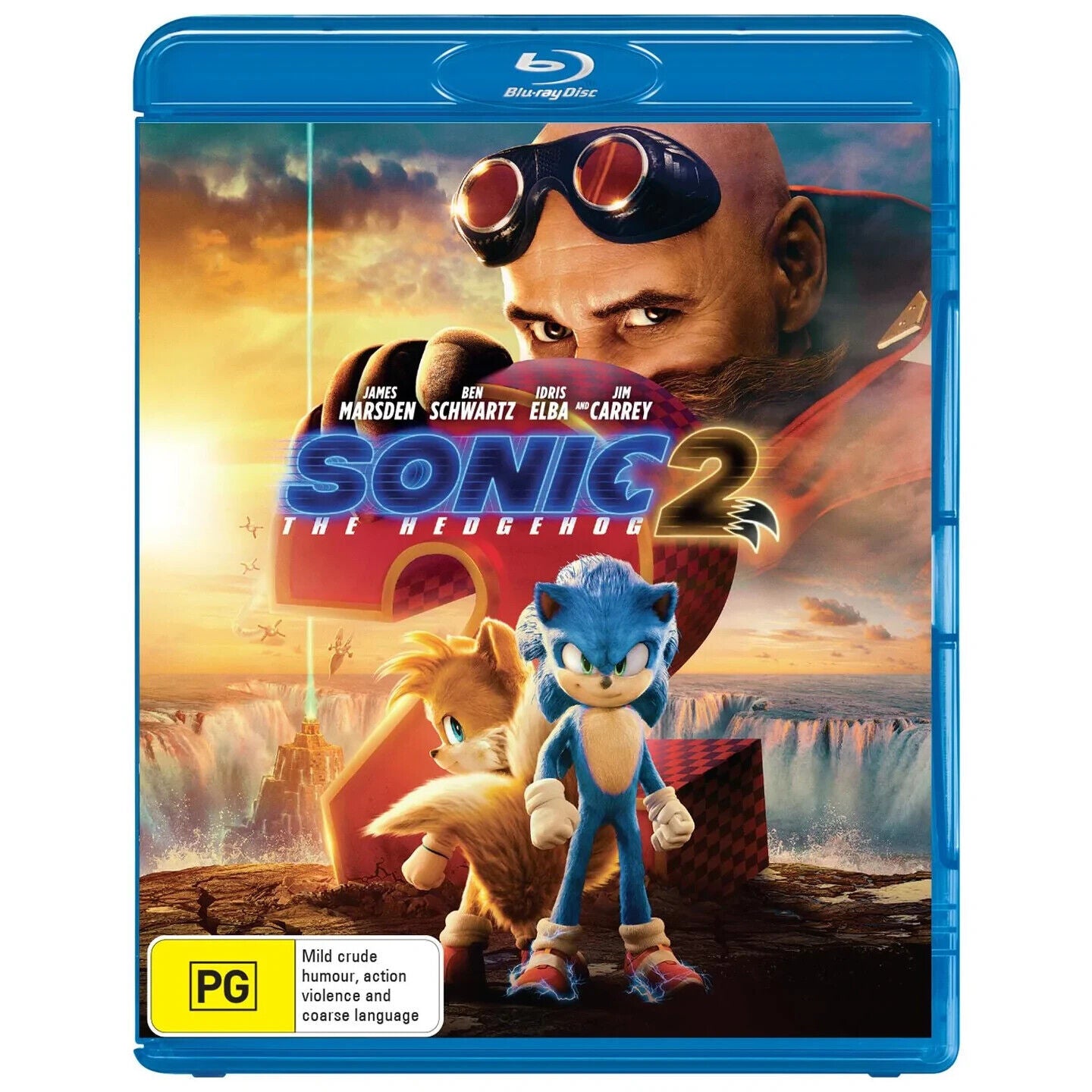 Sonic The Hedgehog 2 (Blu-ray, 2022), NEW+SEALED