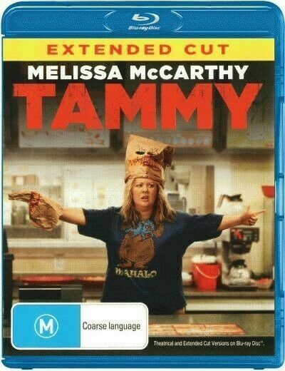 Tammy (Blu-ray,2014) - Extended Cut | Region B - NEW+SEALED 