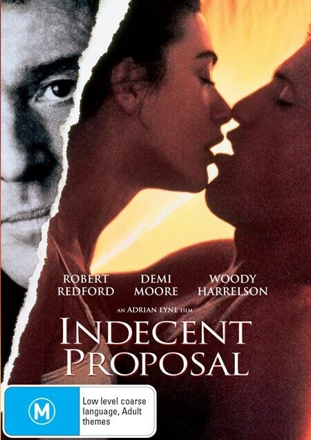 Indecent Proposal (DVD,2014)-  Region 4 NEW