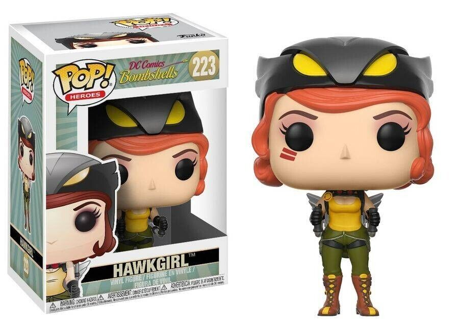 DC Bombshells Hawkgirl Pop! Vinyl Figure #223