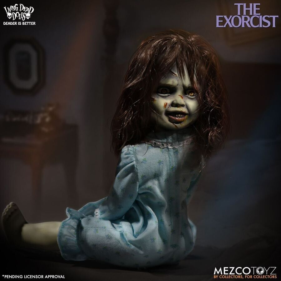 Living Dead Dolls - The Exorcist - NEW