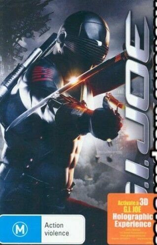 G.I. Joe - The Rise of Cobra (DVD) Region 4 Brand NEW+SEALED 