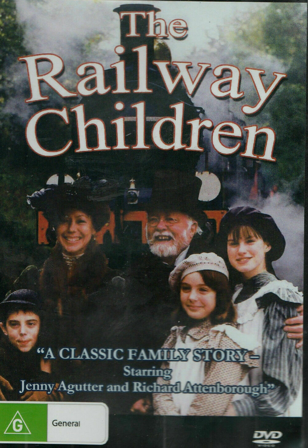 The Railway Children DVD -All Region,Jenny Agutter - Original Aust  -NEW+SEALED